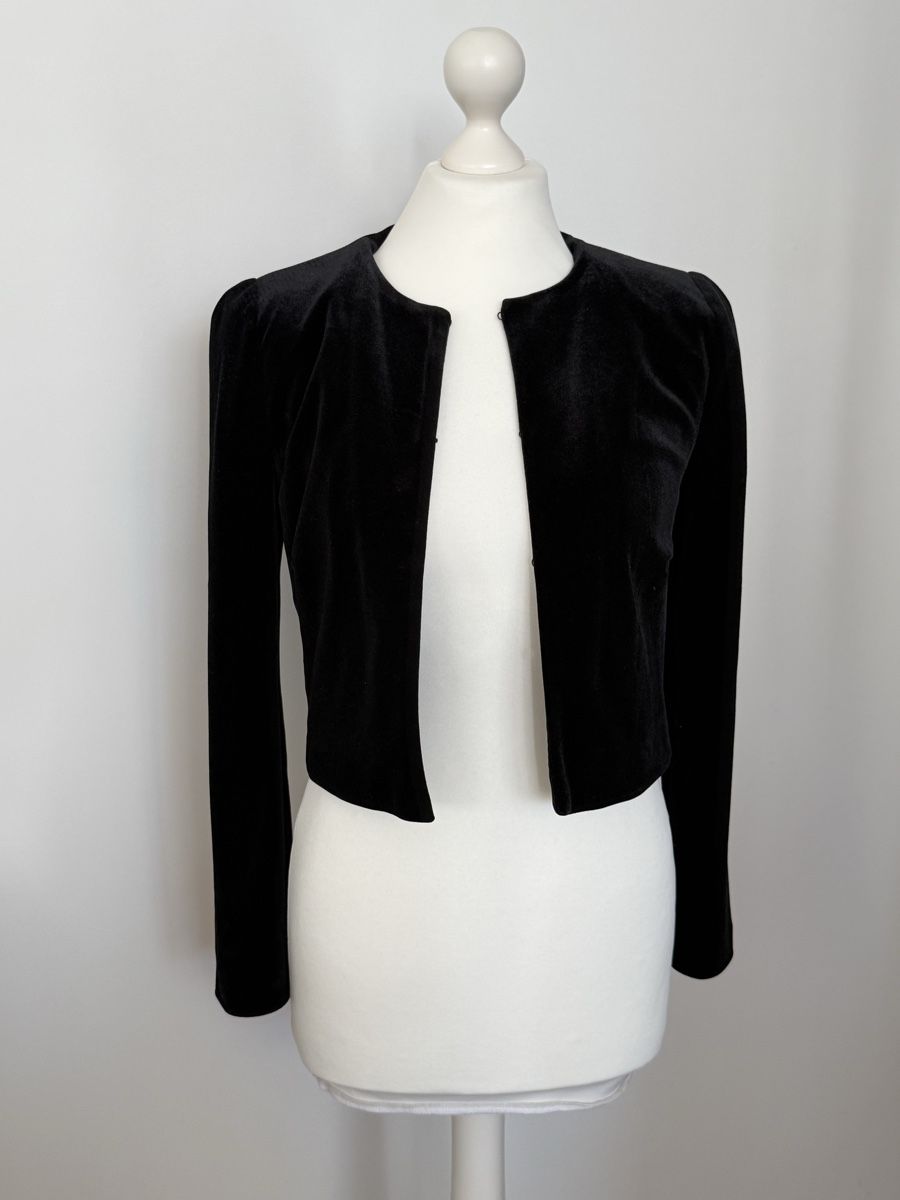 Hallhuber Giacche: Blazer Samt Hallhuber Grösse 34 schwarz – Nuovo (secondo la descrizione) da Stansstad venduto da InStyle8 2