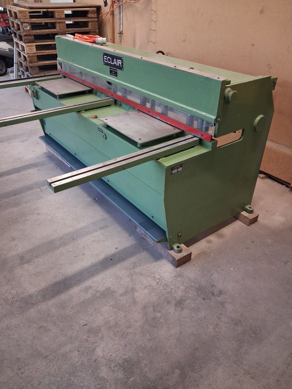 Toutes les machines: Tafelschere Blechschere – D'occasion à Herrenschwanden par dha02 1