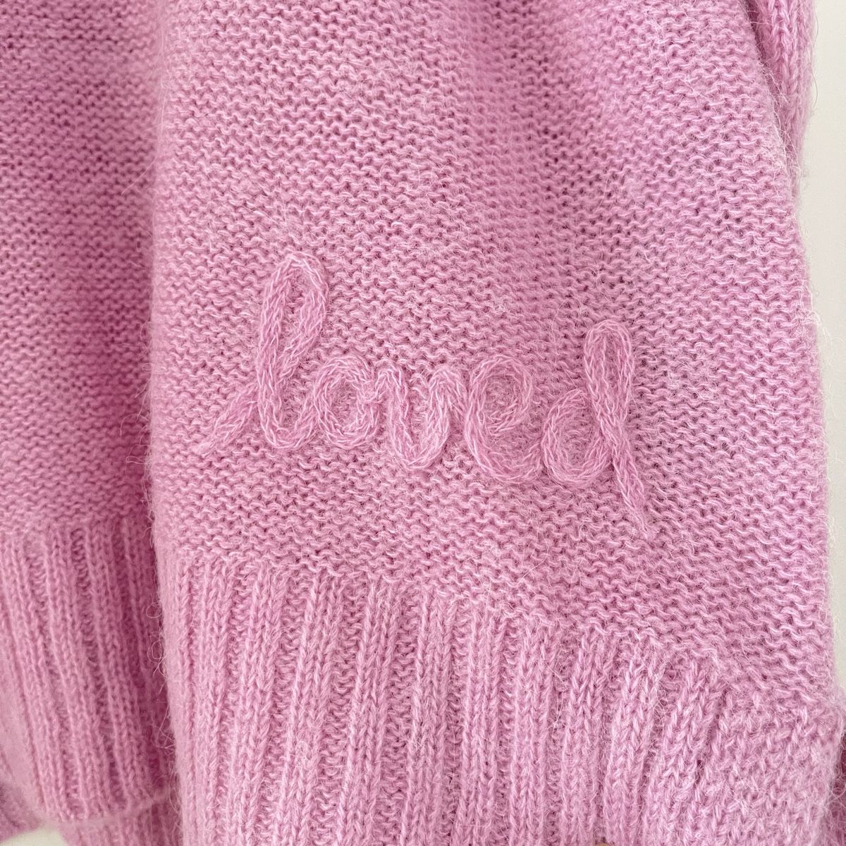 Lieblingsstück Pullover & Sweatshirts: Lieblingsstück rosa Strickpullover, Größe 38 – Neu (gemäss Beschreibung) aus Bern von dek_7bjd 3