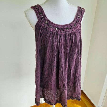 Sommertop Lila- L/XL
