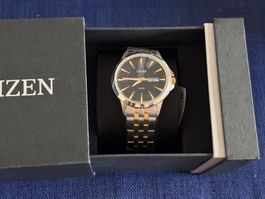 Citizen BF2018-52E Herrenuhr – Day-Date – Bicolor – Original