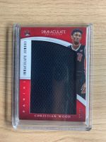 NBA Christian Wood RC Immaculate Jumbos Jersey Patch 62/99🔥