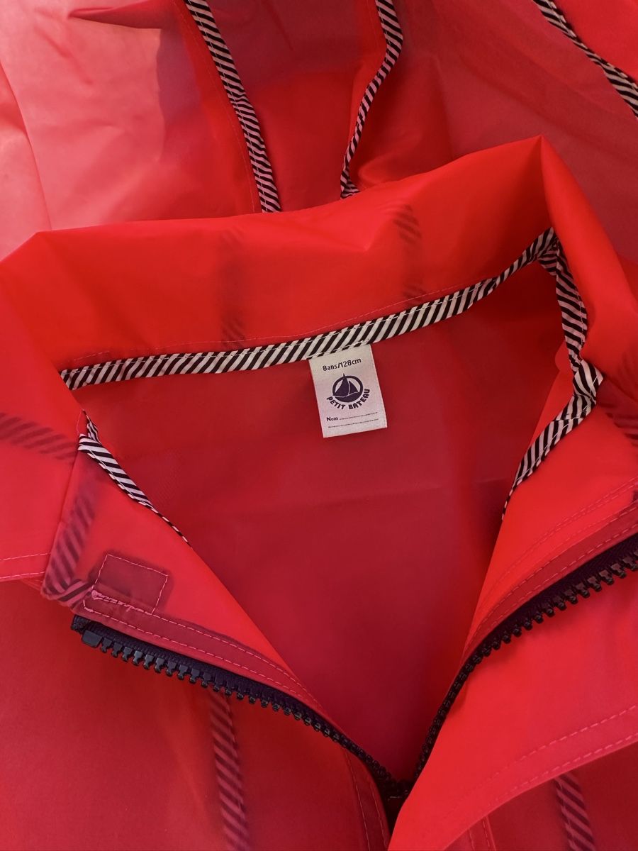 Petit Bateau Giacche & Cappotti: Petit Bateau Regenmantel 128/8Y – Nuovo (secondo la descrizione) da Mühlethal venduto da sarah-davide 3