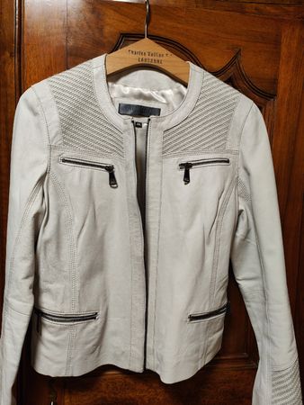Veste en cuir Giorgio & Mario, taille 42