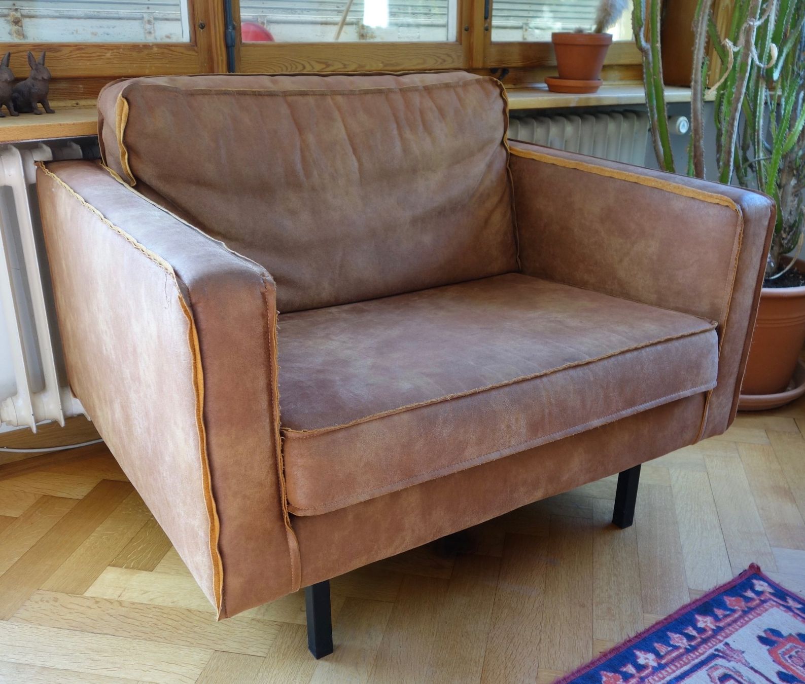 Divani: Be Pure Sofa aus Recycling Leder – Usato da Biel/Bienne venduto da Rothar 2