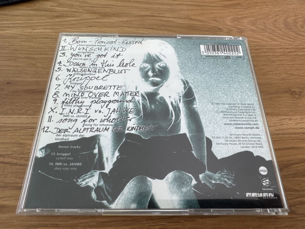 CD: Oomph! Wunschkind CD – Usato da Muhen venduto da Kusi_ 1