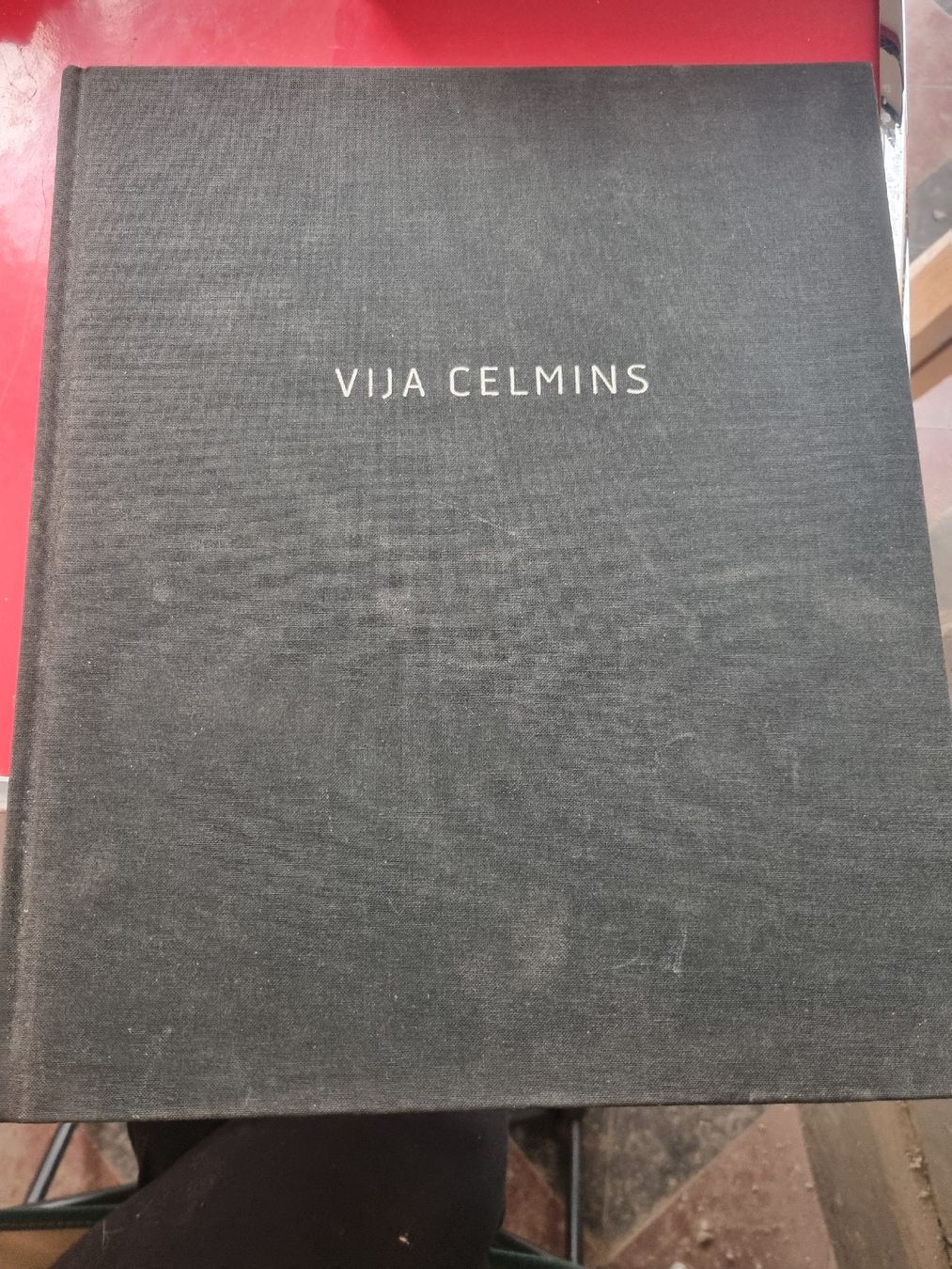 Livres: Libro Vija Celmins Catalogo Arte – D'occasion à Arogno par alan_service