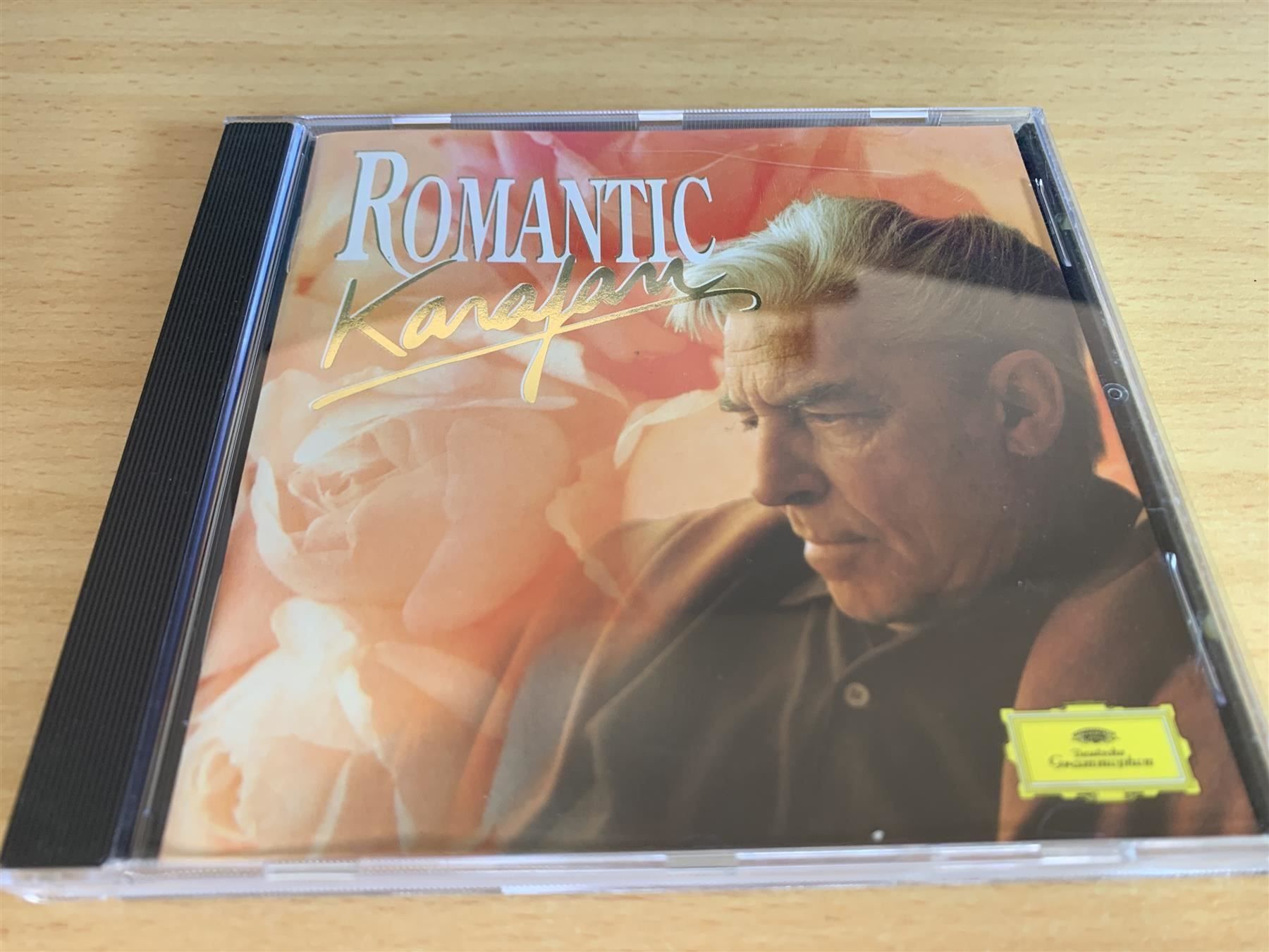 CD: Romantic Karajan - Berliner Philharmoniker – Usato da Rikon im Tösstal venduto da Alpenmutz