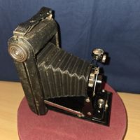 Faltkamera Kodak Brownie Six-20 Kodette II schwarz alt