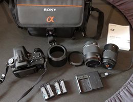 SONY ALPHA 350 – KOMPLETT-SET
