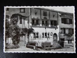 Foto AK Gruyères le musée Chalamala ca 1946
