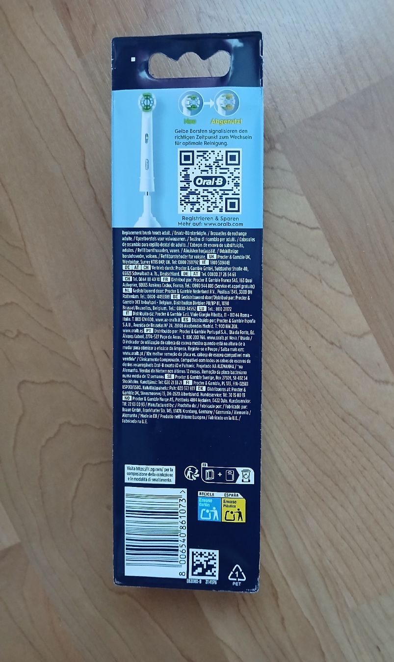 Oral B Cura dei denti: Oral-B brossettes Precision Clean 10 pces – Nuovo e nell'imballaggio originale da Le Brassus venduto da bla_7wxg 2