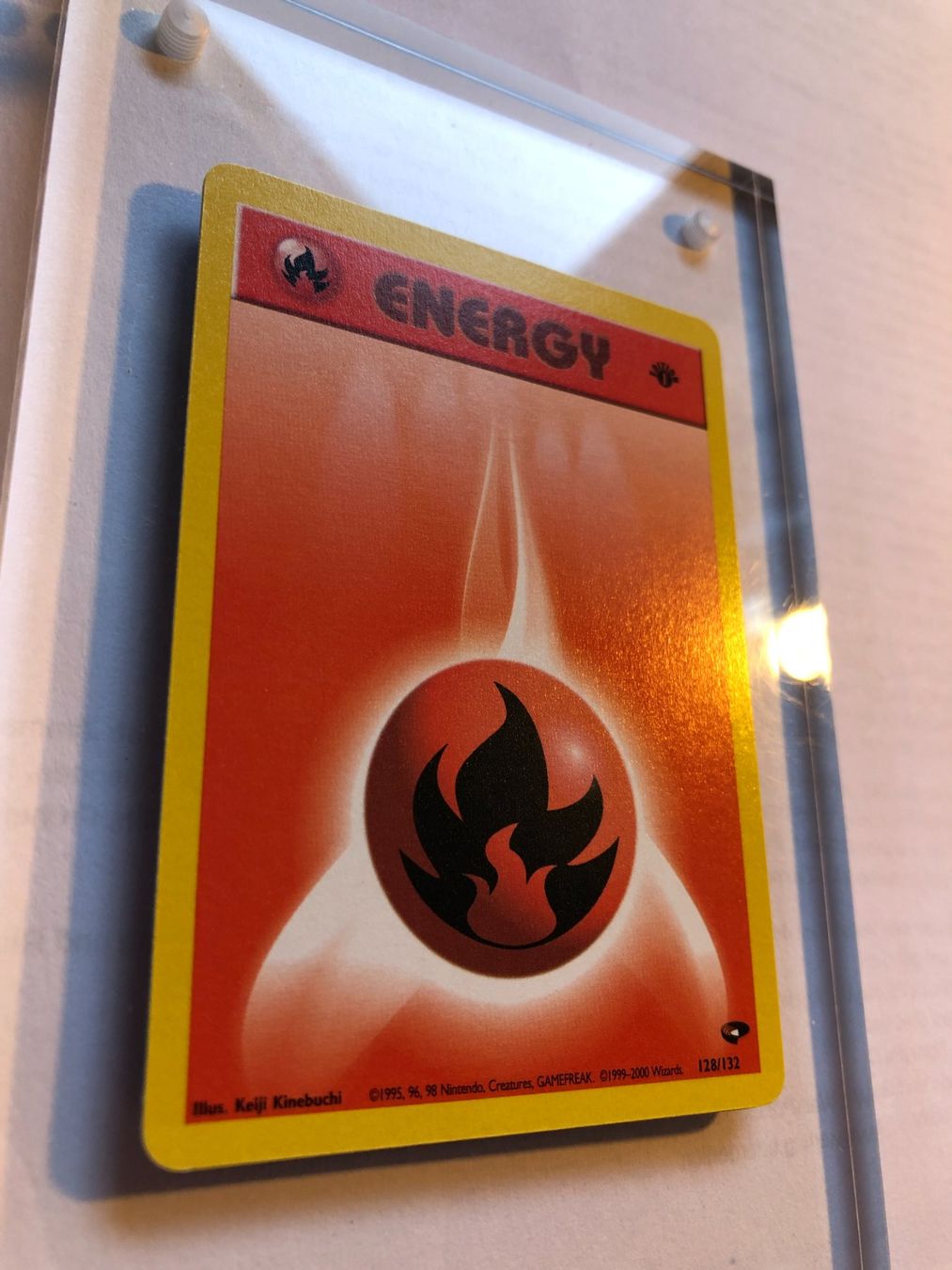 Carte collezionabili: Fire Energy 1st Gym Challenge - MINT - ab 1.- – Usato da Giubiasco venduto da dan_pr8b 1