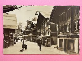 Dorfstrasse in Adelboden