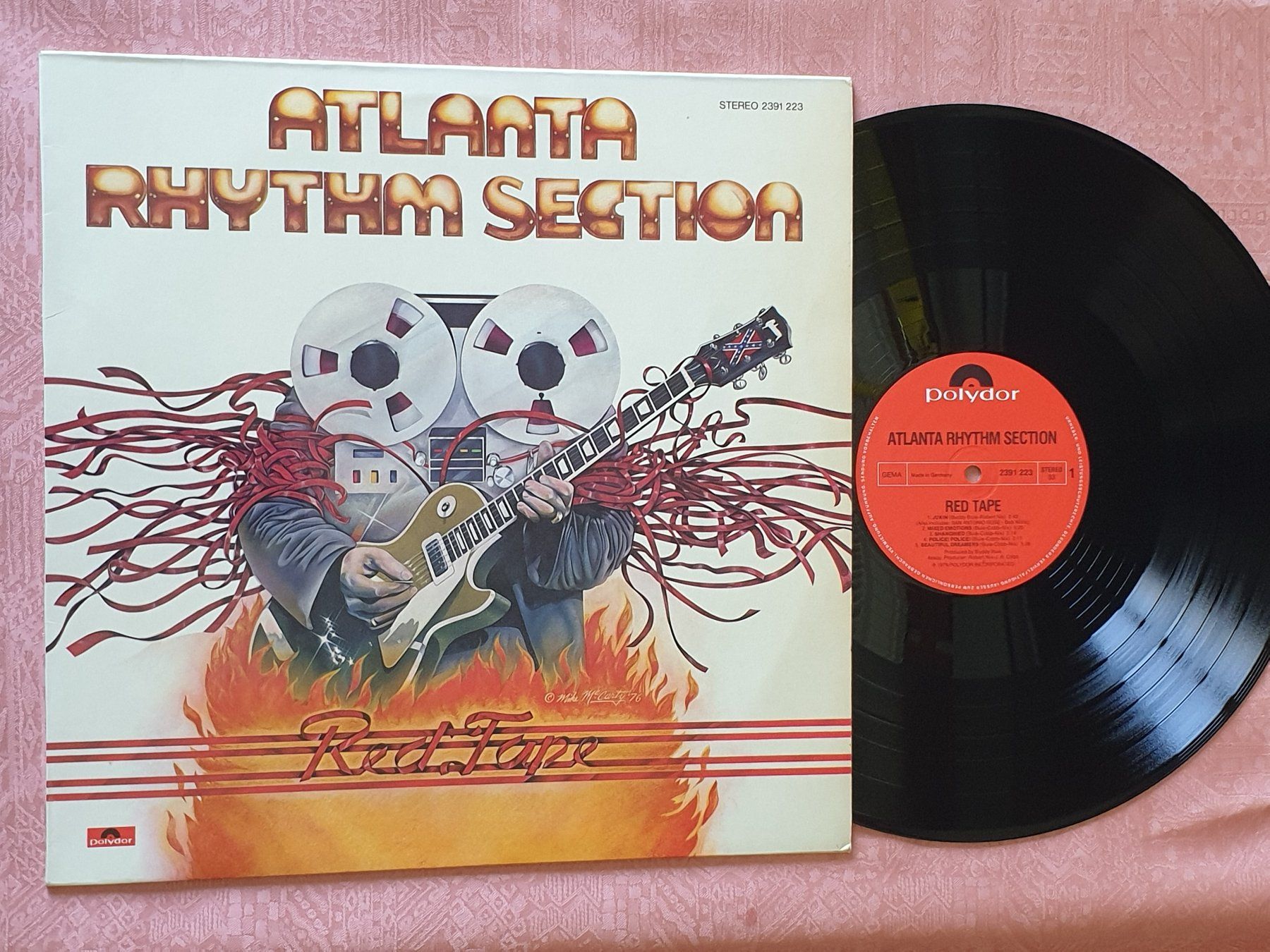 Dischi in vinile: Red Tape  "Atlanta rythm section" LP vinyle – Usato da Damphreux venduto da oldlamp