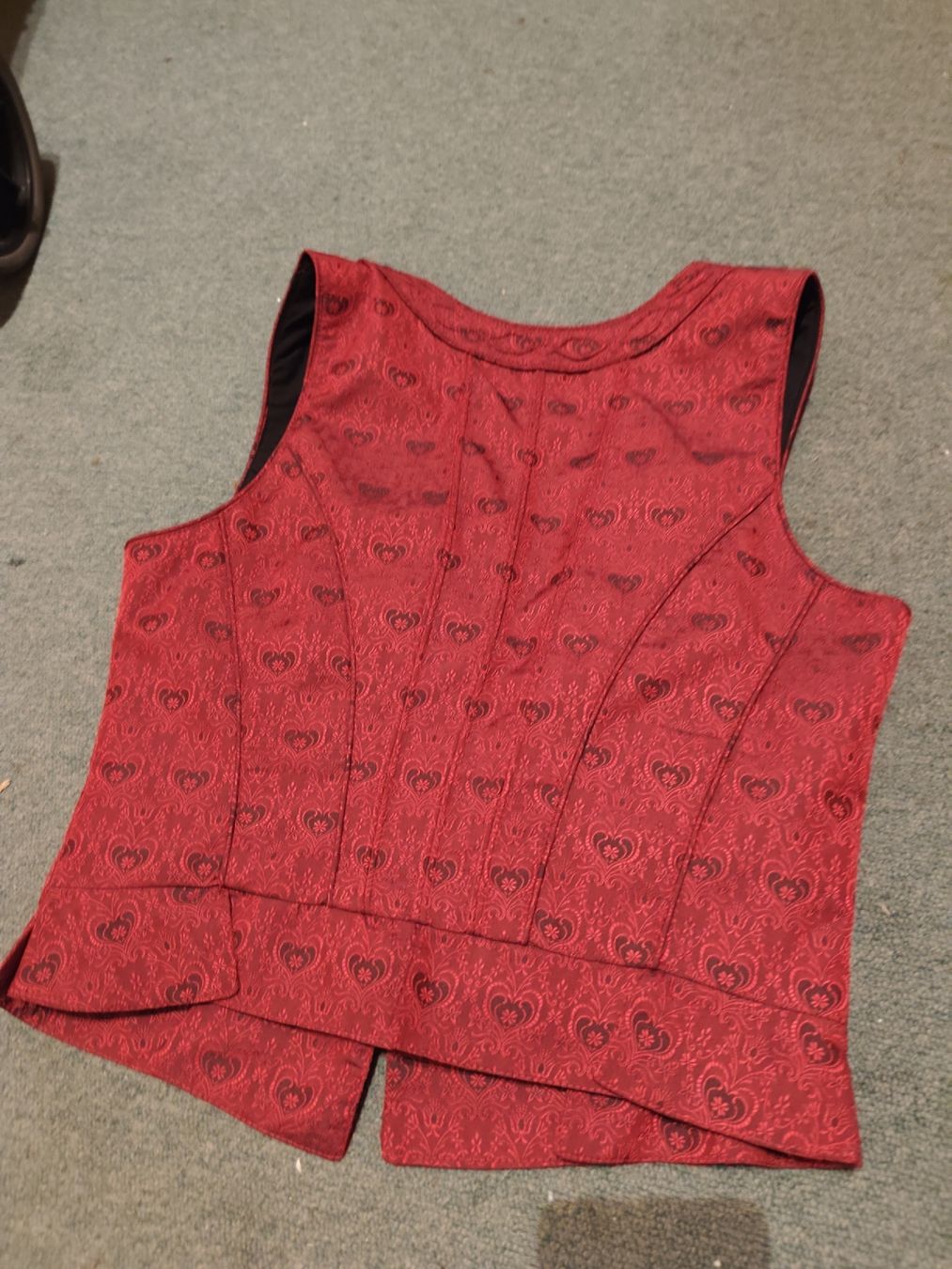 Costumi: Dirndl Mieder in Größe 40 neu – Nuovo (secondo la descrizione) da Meinisberg venduto da Destiny1972 2