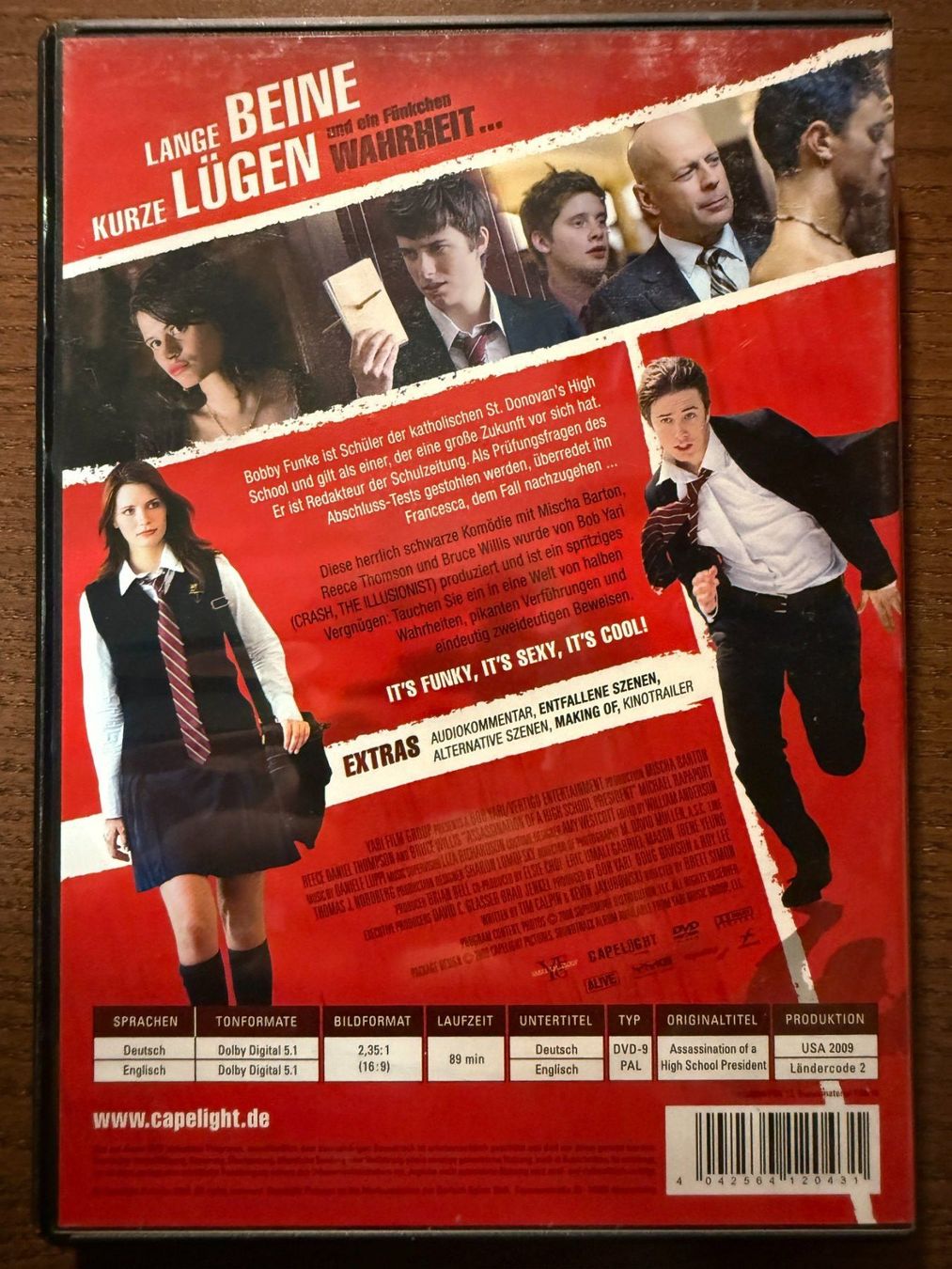 Alle DVDs: Lange Beine, kurze Lügen – Gebraucht aus Zürich von FilmFreunde 1