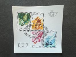 Belgien 1982 Olympia  Block Erstag  (A445)