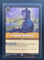 Lorcana FOIL CLEANSING RAINWATER 29/204 EN-3 Common