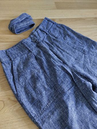 Eve in Paradise Damenhose blau Gr 34 Sommer
