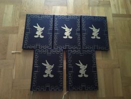 5 x Asterix SAMMELBÄNDE MIT JE 4 STORY(DELTA +HORIZONT VERL