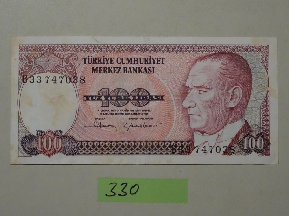 100-t-rkische-lira-1970-sehr-gut-erhalten-kaufen-auf-ricardo
