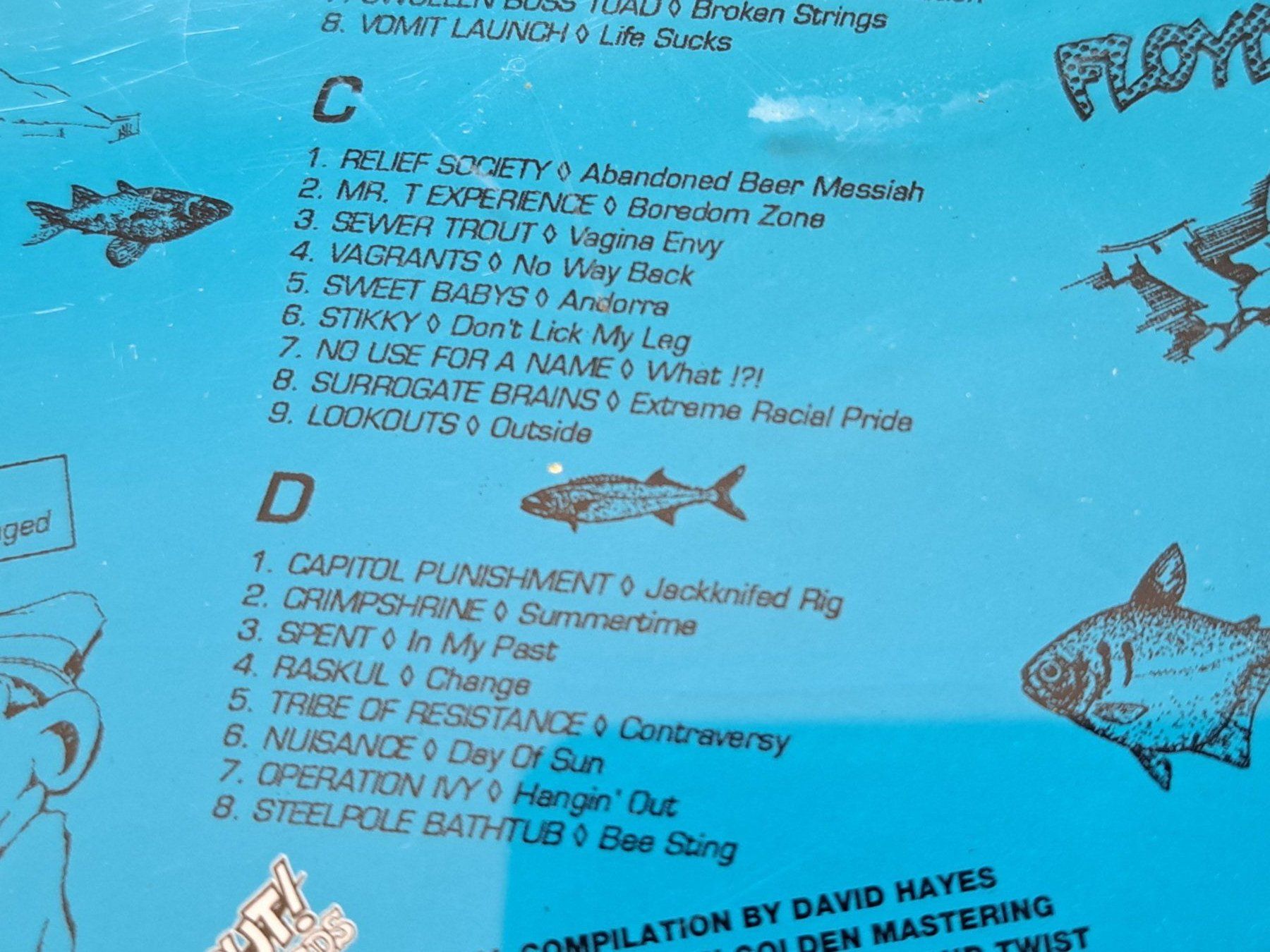 CDs: CD The Thing That Ate Floyd ( Compilation Punk, Hardcore ) – D'occasion à Pully par bro_n52j 4