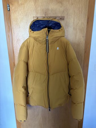 K-WAY Hugol Thermo Soft Touch Down Jacket Men’s XL Blue