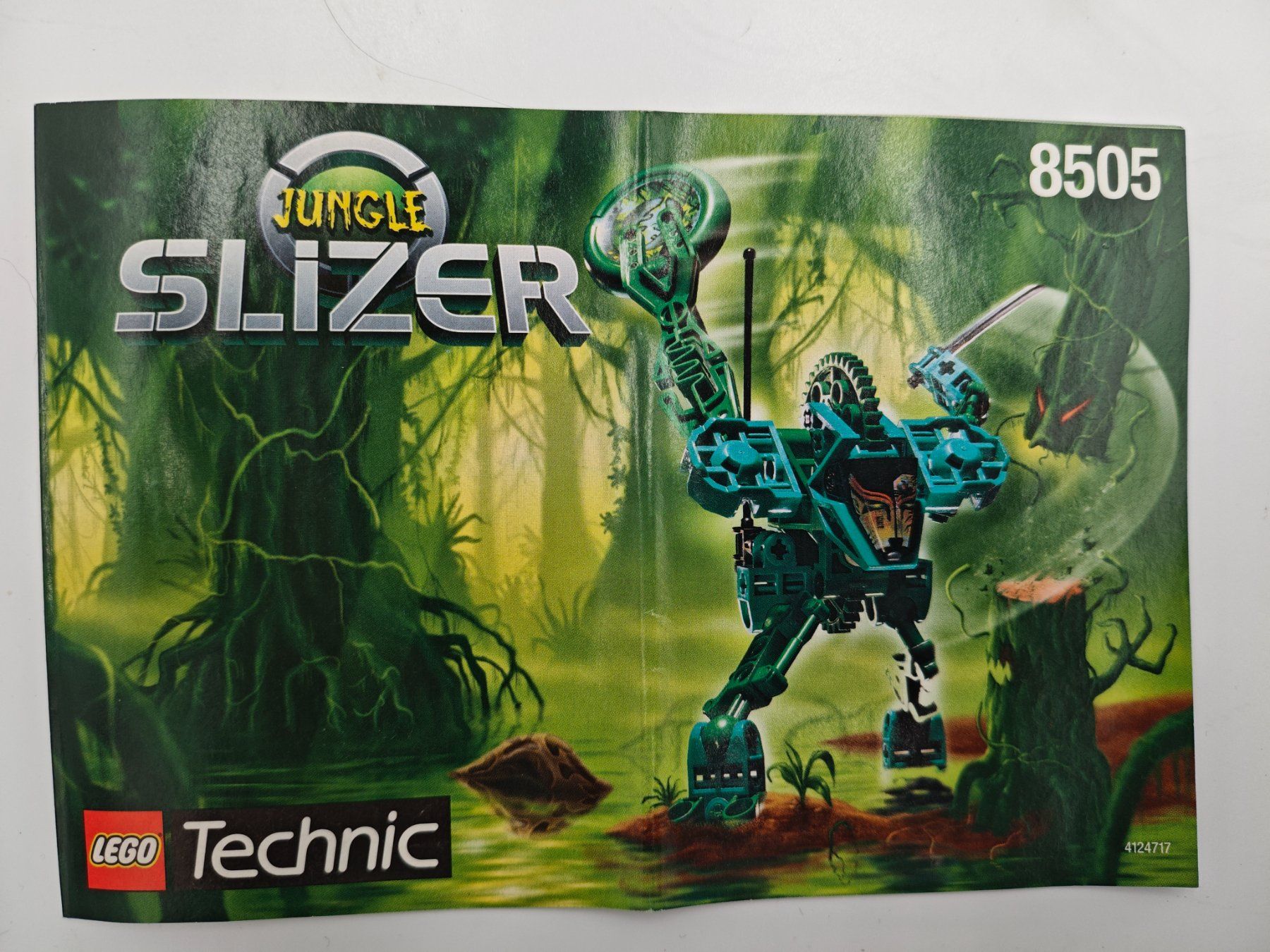 Lego Spielzeuge: 8505 Amazon / Jungle – Gebraucht aus Bremgarten AG von redstar69 2