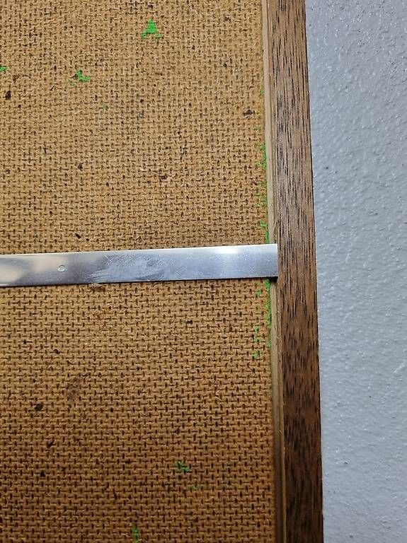 Bilderrahmen: Holzbilderrahmen mit Goldrand ohne Glas – Gebraucht aus Goldach von ladybird75 3