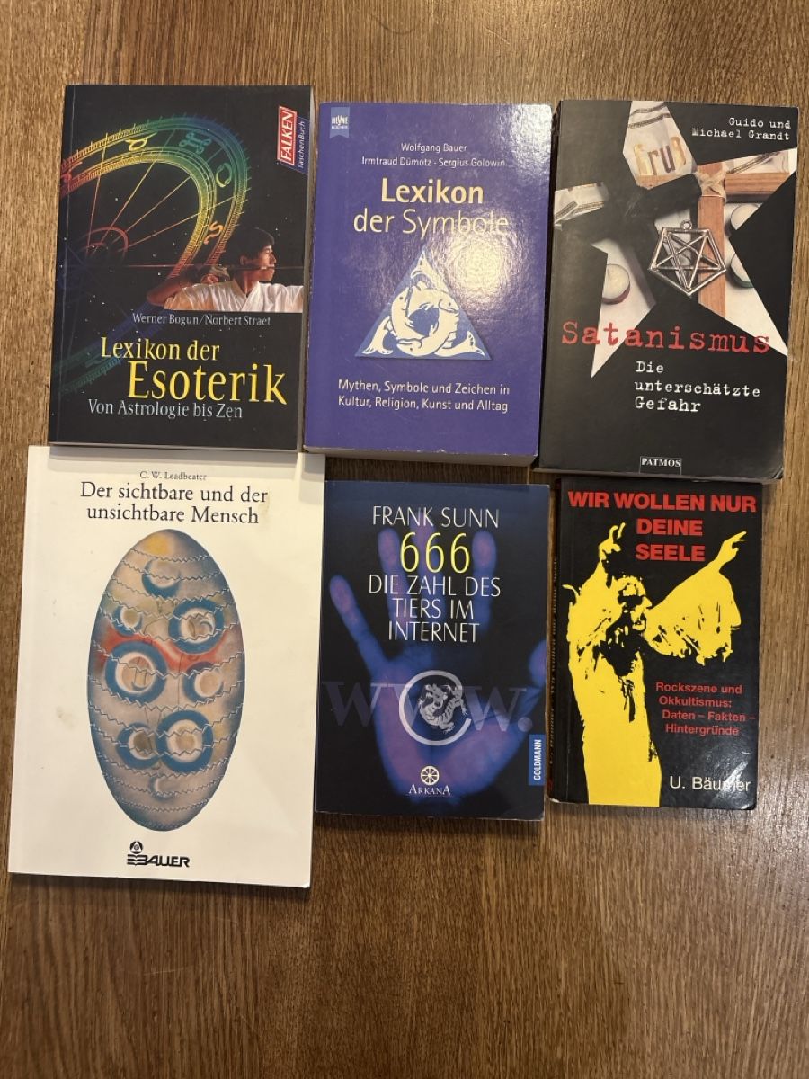 Libri: Magie Bücher – Usato da Reitnau venduto da Kangal1976