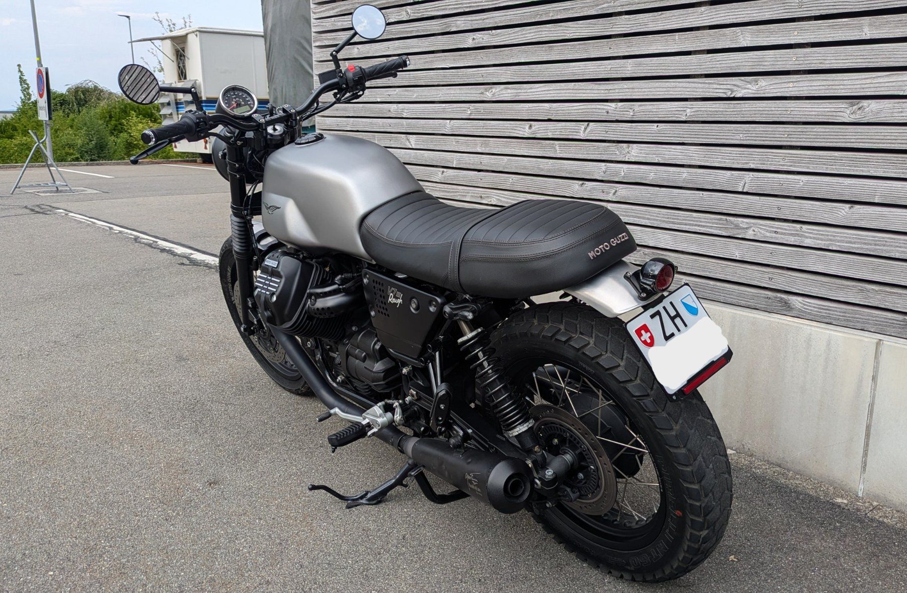Moto Guzzi Route: *** Einmalig schöne Moto Guzzi V7 Rough *** – D'occasion à Richterswil par universeONE 9