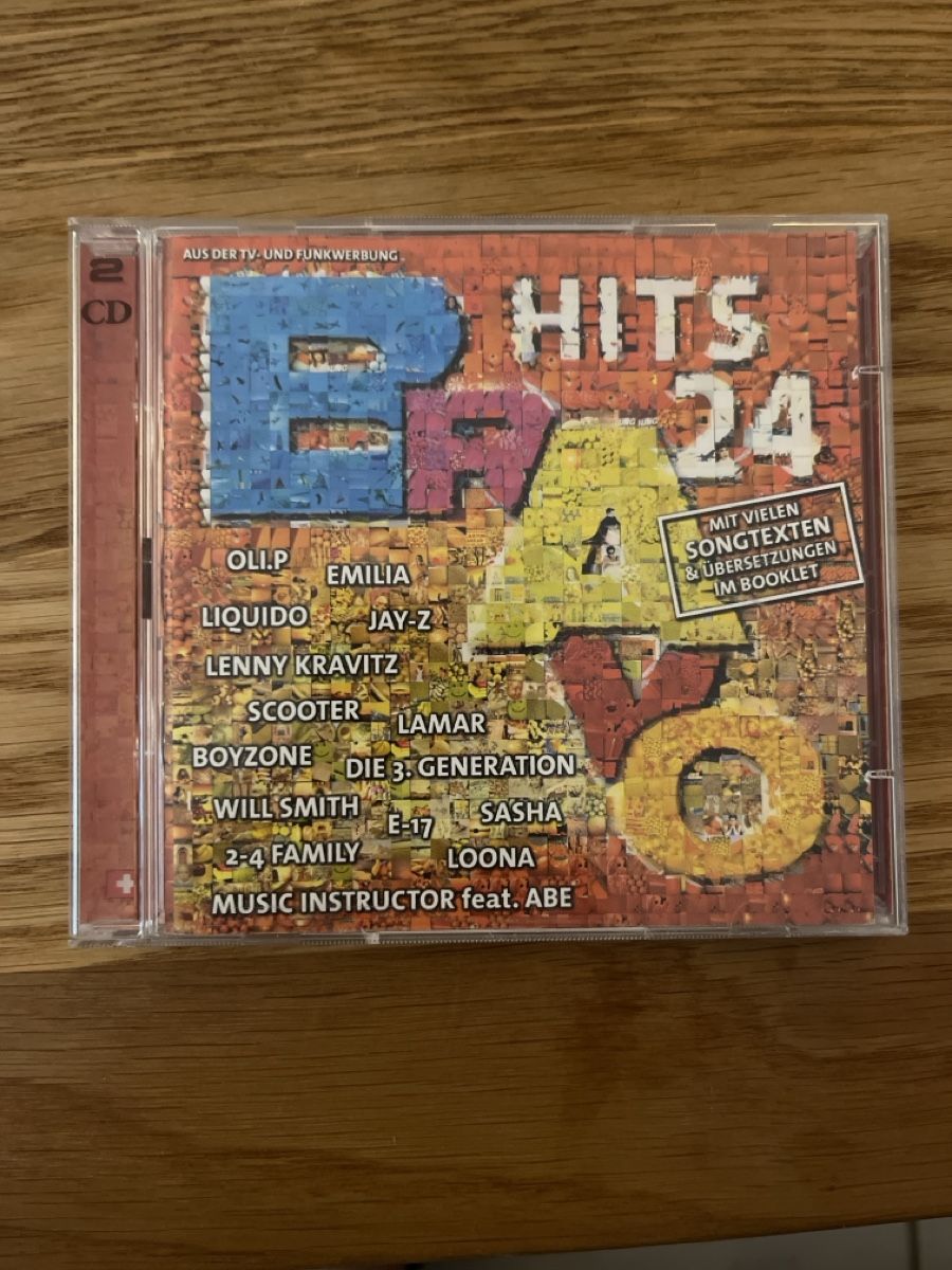CD: Bravo Hits 24, Doppel CD – Usato da Sursee venduto da abcdxyz