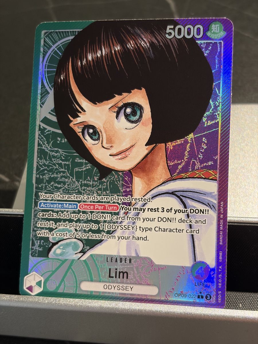 Bandai Carte collezionabili: One Piece OP09-022 Lim, Englisch – Nuovo (secondo la descrizione) da St. Gallen venduto da cambitcg