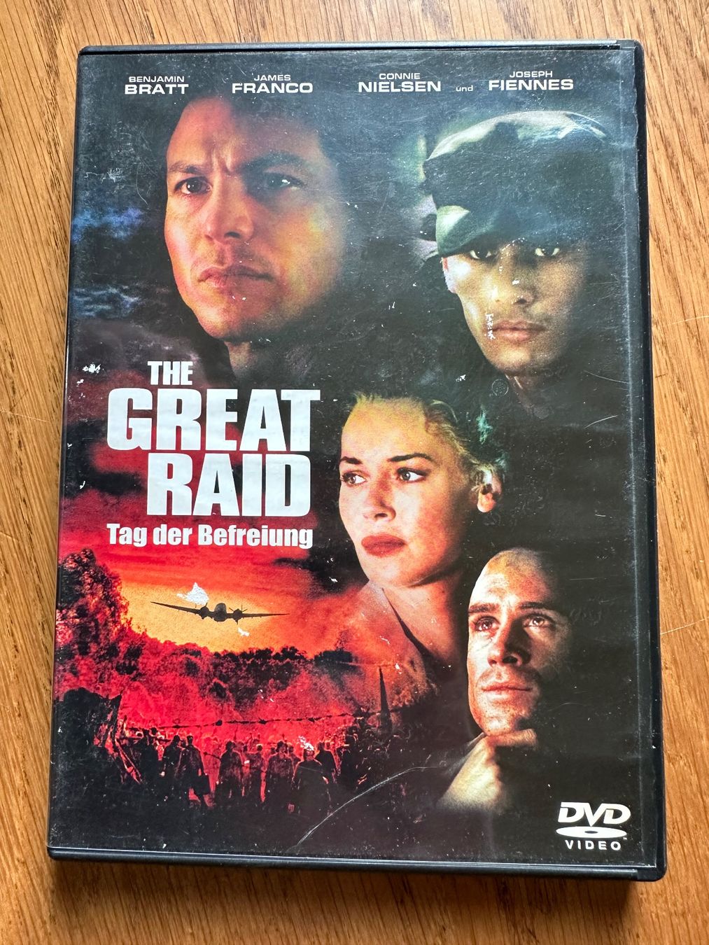 Tutti i DVDs: The Great Raid, Tag der Befreiung DVD – Usato da Benken ZH venduto da Audi-erich