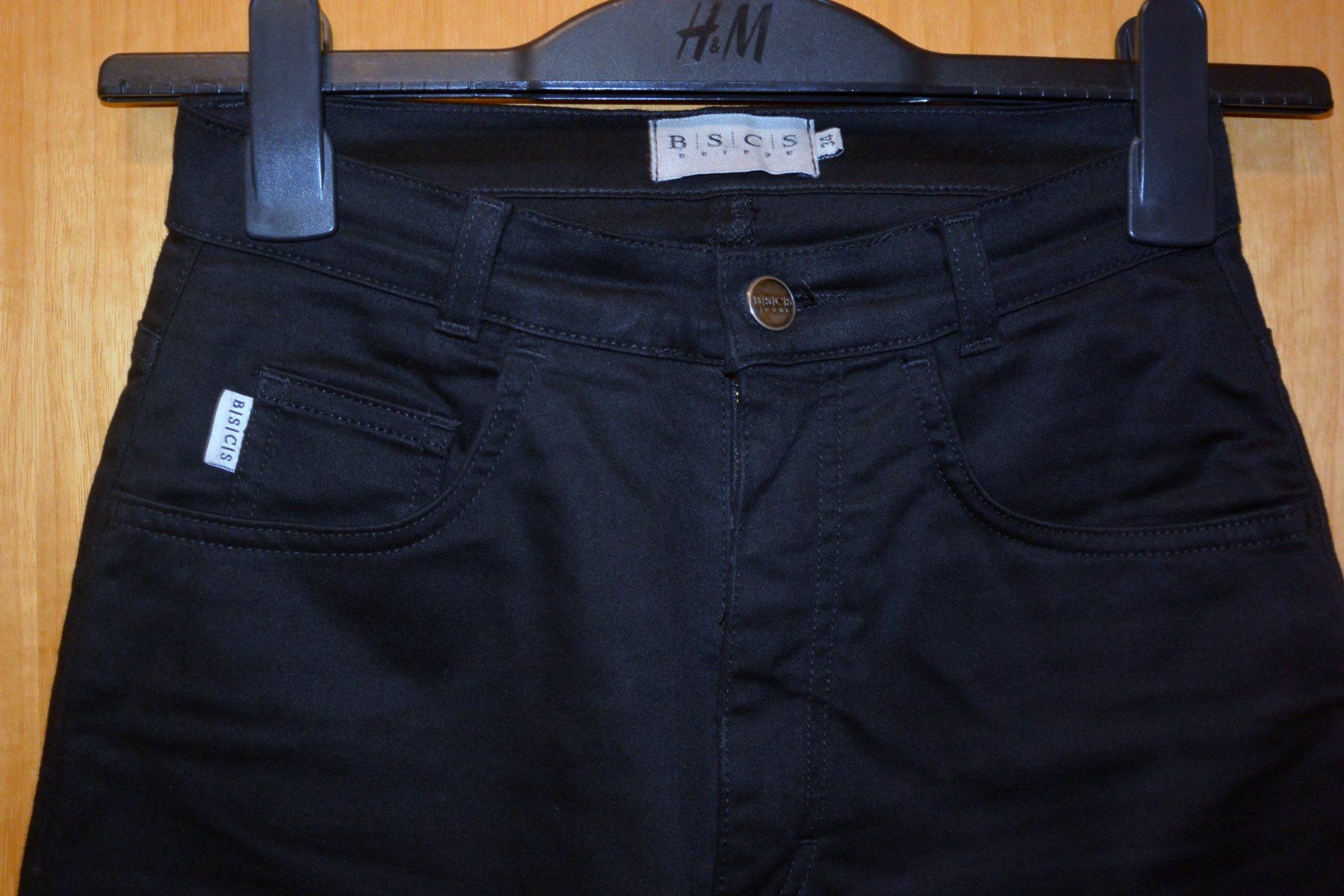Jeans: Jeans von BSCS, schwarz – Nuovo (secondo la descrizione) da Contra venduto da Oly_93 3