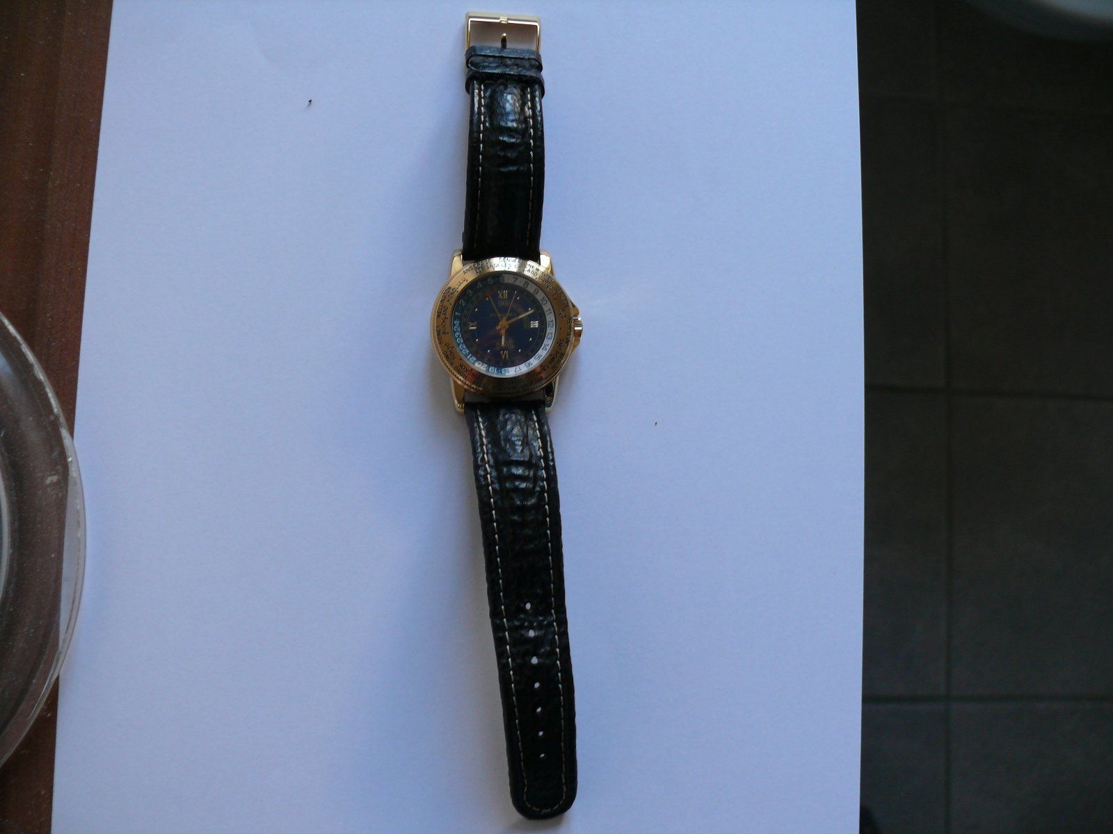 DuBois et fils Orologi: DU BOIS+FILS        Weltzeituhr – Nuovo (secondo la descrizione) da Murten venduto da AnakondA1946 4