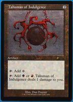 Talisman of Indulgence - Secret Lair - Retro - MtG - EN