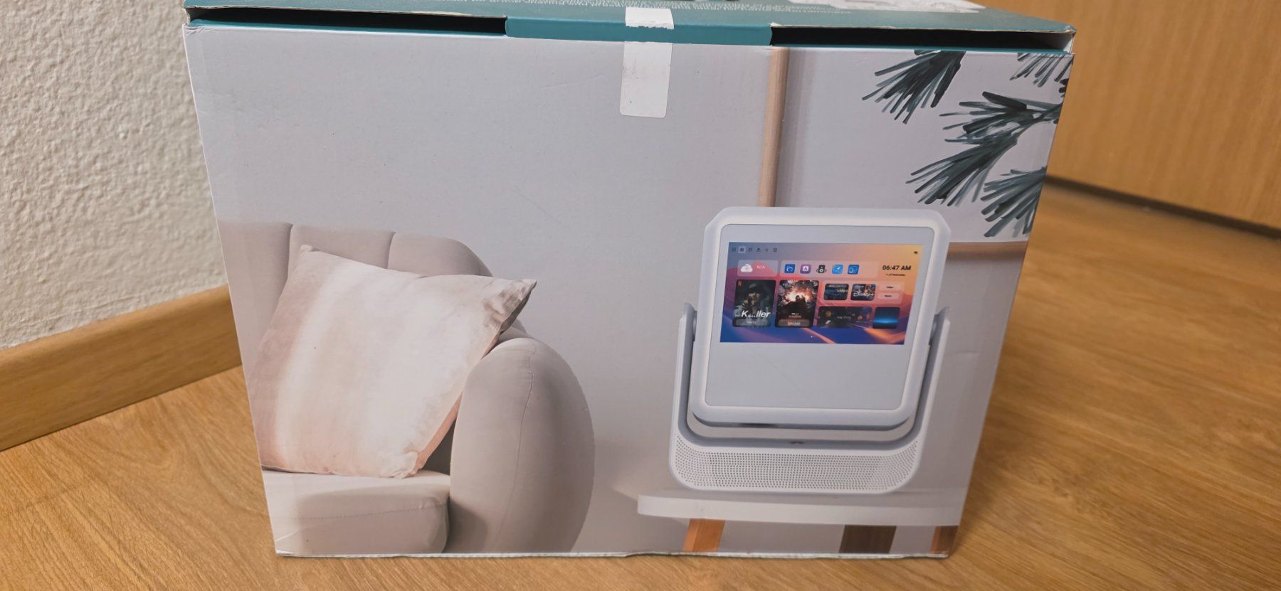 Proiettori: Gimbel Smart Projektor Mit Touchscreen – Nuovo e nell'imballaggio originale da Ulisbach venduto da Old_Science 2