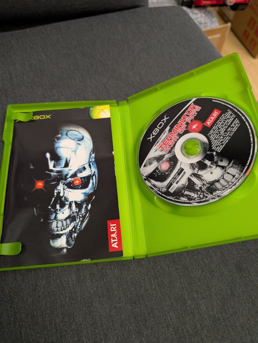 Giochi: The terminator un autre futur Microsoft Xbox – Usato da Giubiasco venduto da Ticinerd 2