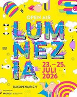 1x 3-Tagespass Open Air Lumnezia (Print@Home)
