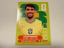 Paqueta BRA9 - Panini CH Edition WM 2026