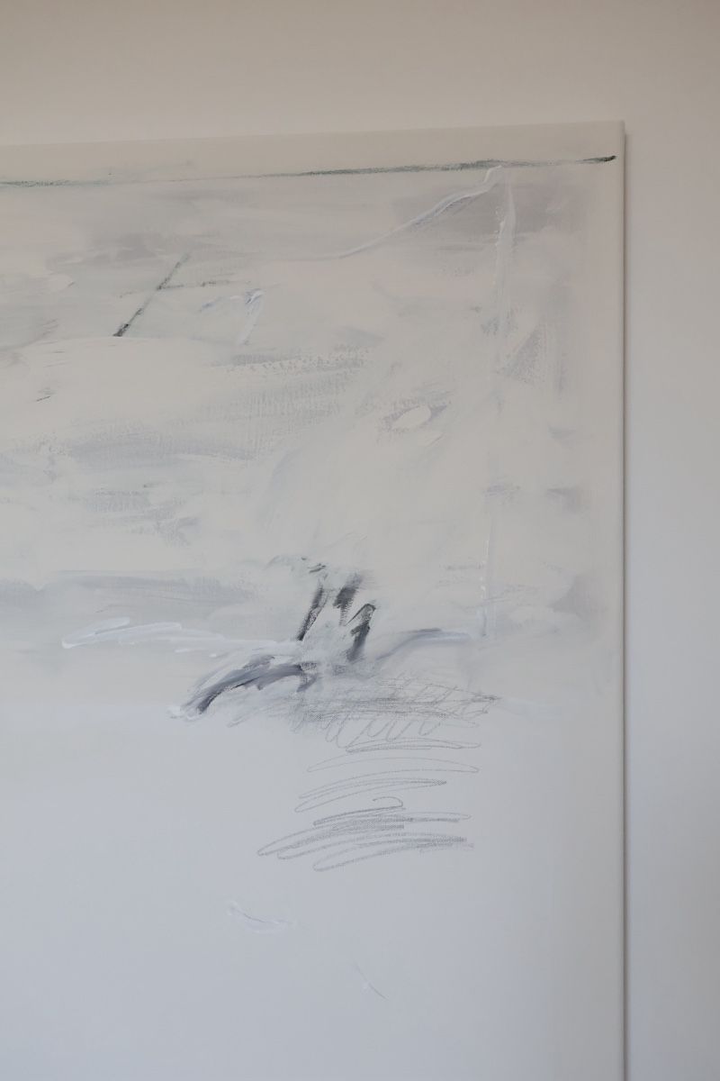 Dipinti: Large Abstract Painting 90x90 cm – Nuovo (secondo la descrizione) da Horgen venduto da IRG_88 3
