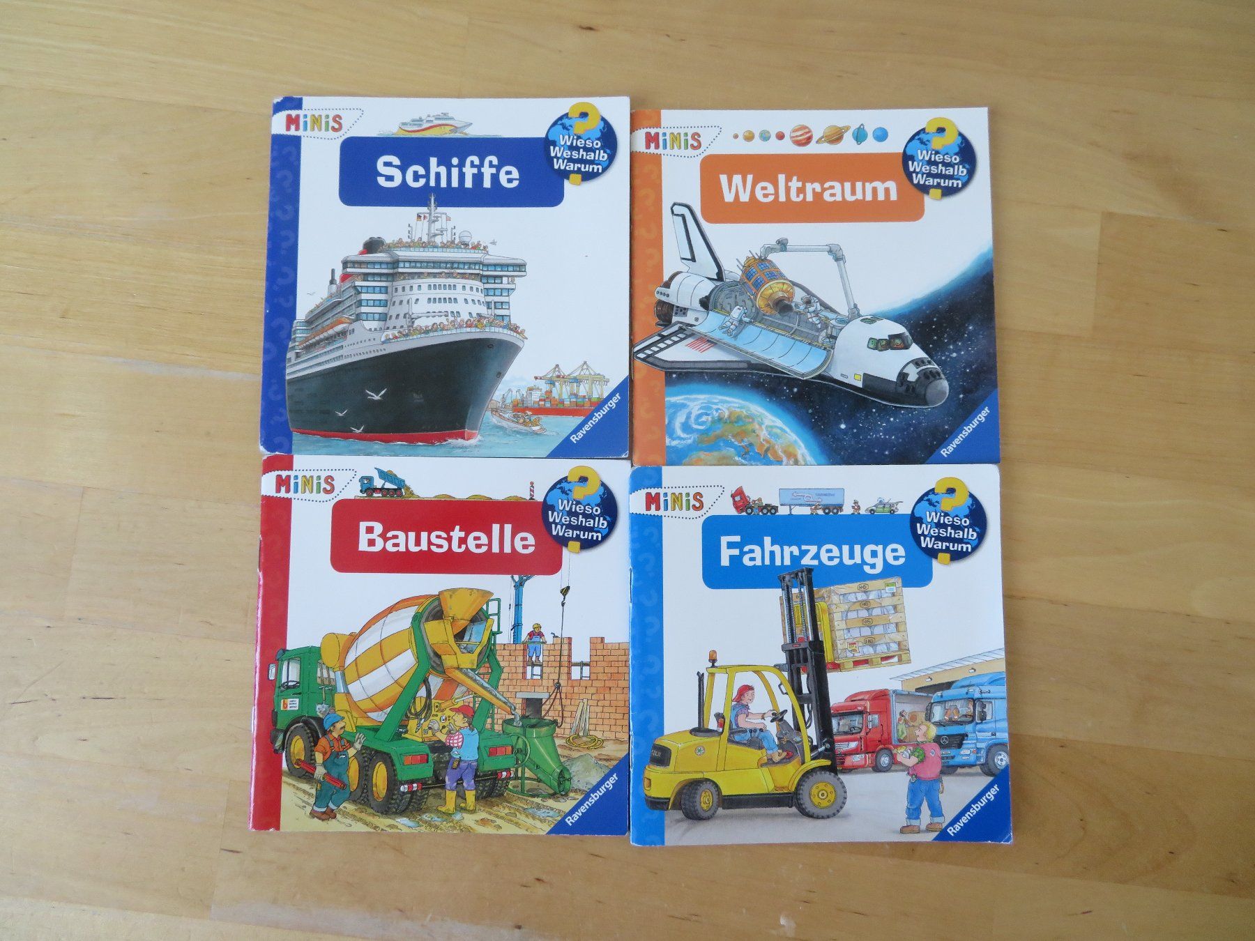 Bücher: WIESO? WESHALB? WARUM? Minis – Gebraucht aus Zürich von piroma