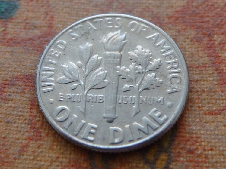 Tutti le monete: USA ONE DIME 1979 – Usato da Romanel-sur-Lausanne venduto da Swift13 1