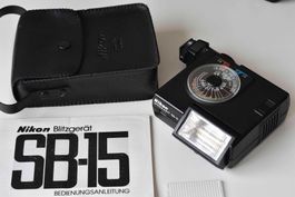 Nikon Blitzgerät SB-15