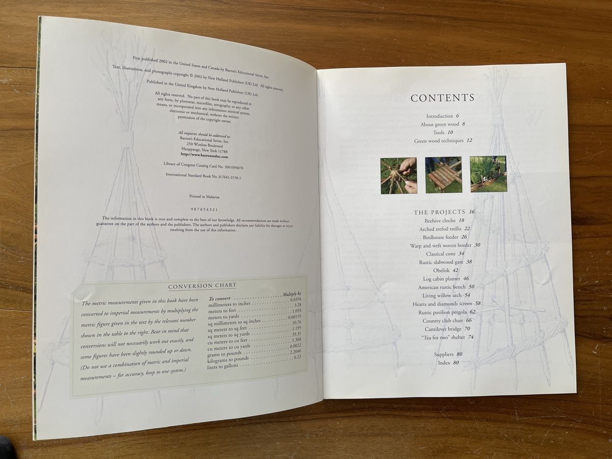 Libri: Gartenprojekte mit frischem Holz - Das Ideenbuch! – Usato da Bad Zurzach venduto da Cookie_0619 2