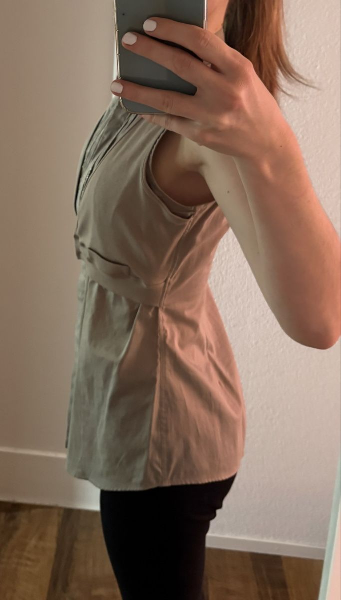 Brunello Cucinelli Camicette: Brunello Cucinelli Baumwolle/Leinen Bluse – Usato da Bern venduto da LoveVintageY2K 5