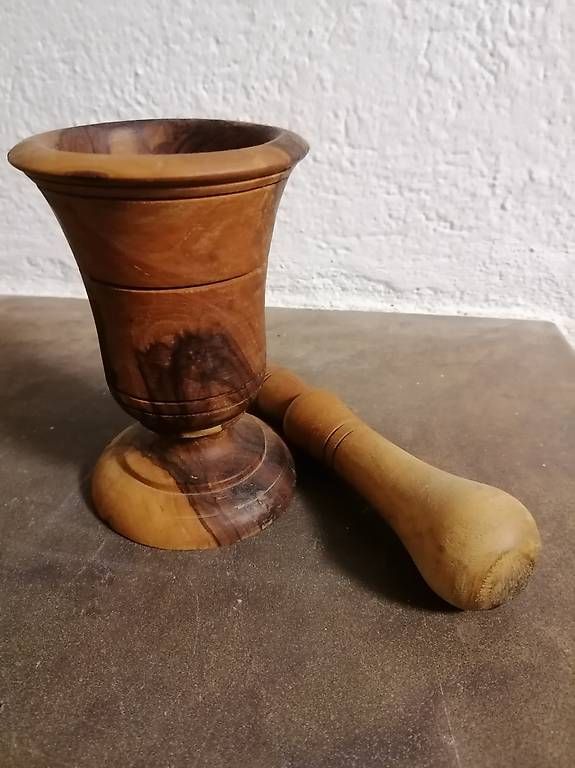 Altro per cucinare: Mörser, Holzmörser, Kelch – Usato da Inwil venduto da Dance78 1