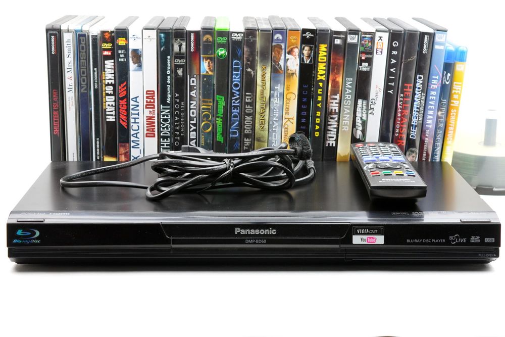 Panasonic DMPBD60 BluRay Player +30Fil Kaufen auf Ricardo
